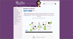 Desktop Screenshot of baublesbabe.com